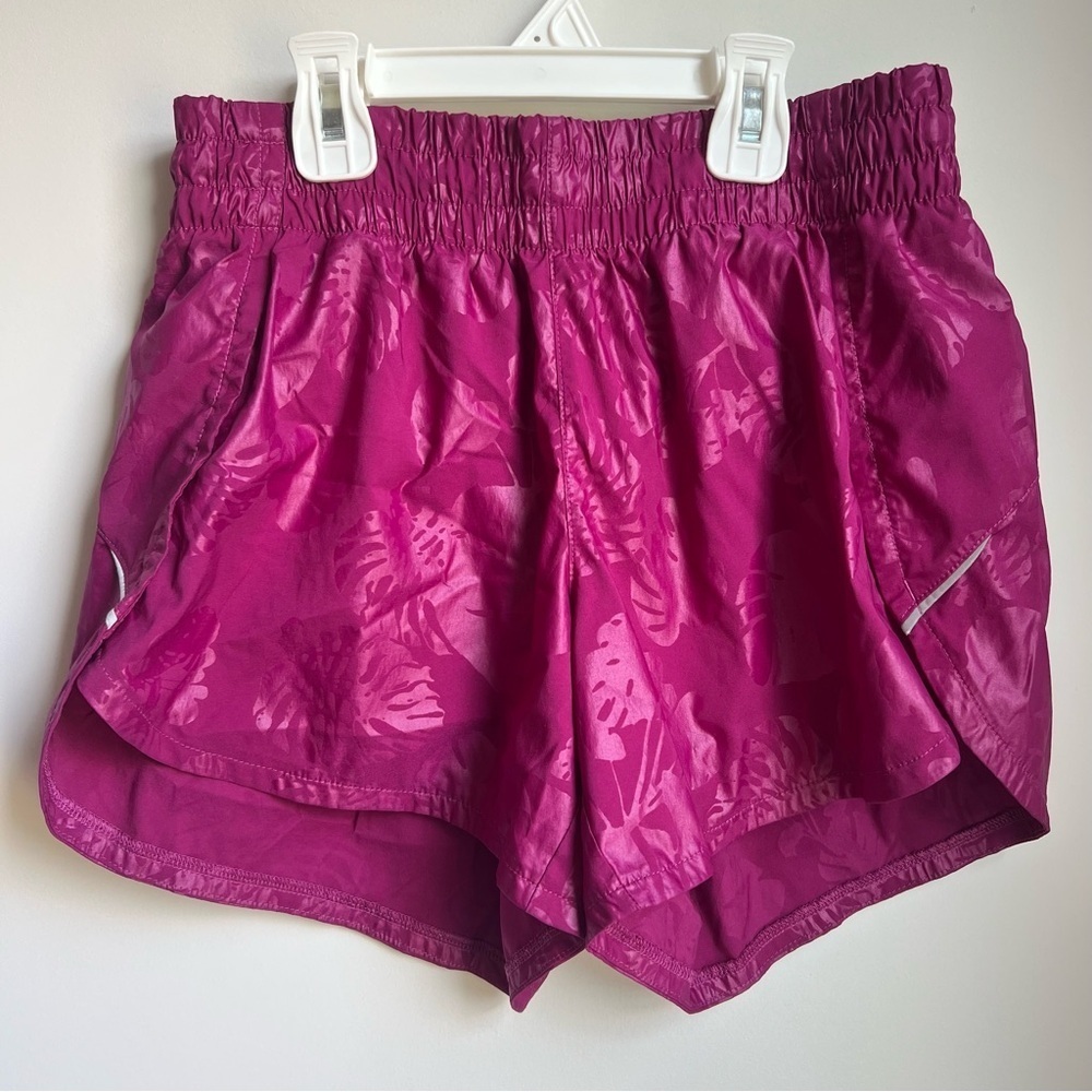 Athleta Magenta Athletic Shorts - XS